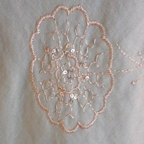 ***HOST PICK!!*** Mint-Green, High/Low-Hemmed Fully-Lined Sundress - Picture 3 of 4